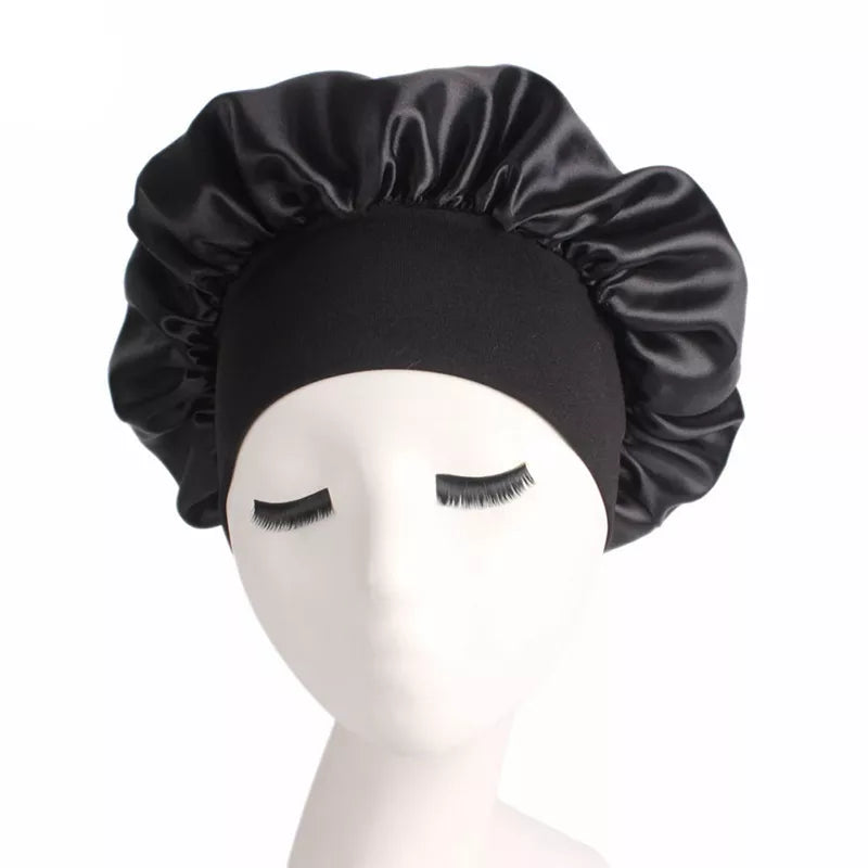 Women Bonnet Satin Sleeping Hat Hair Night Sleep Cap Head