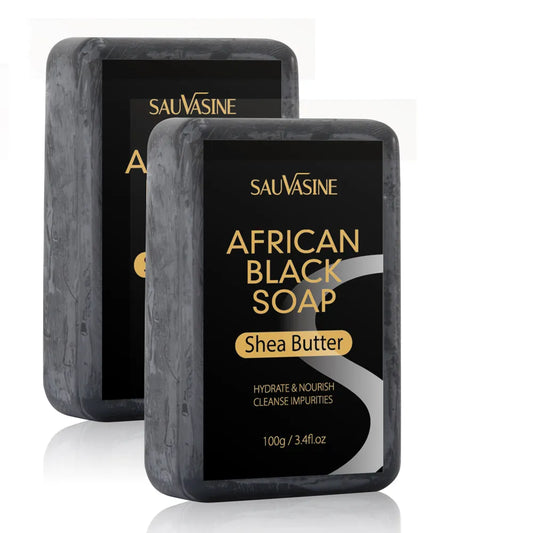 100g African Black Soap Shea Butter