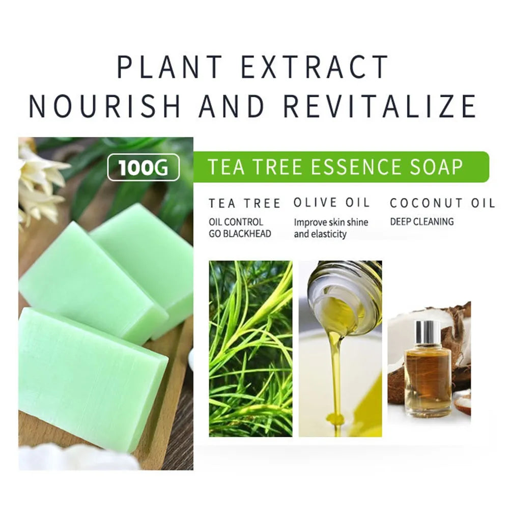 Tea Tree Essential Oil Soap