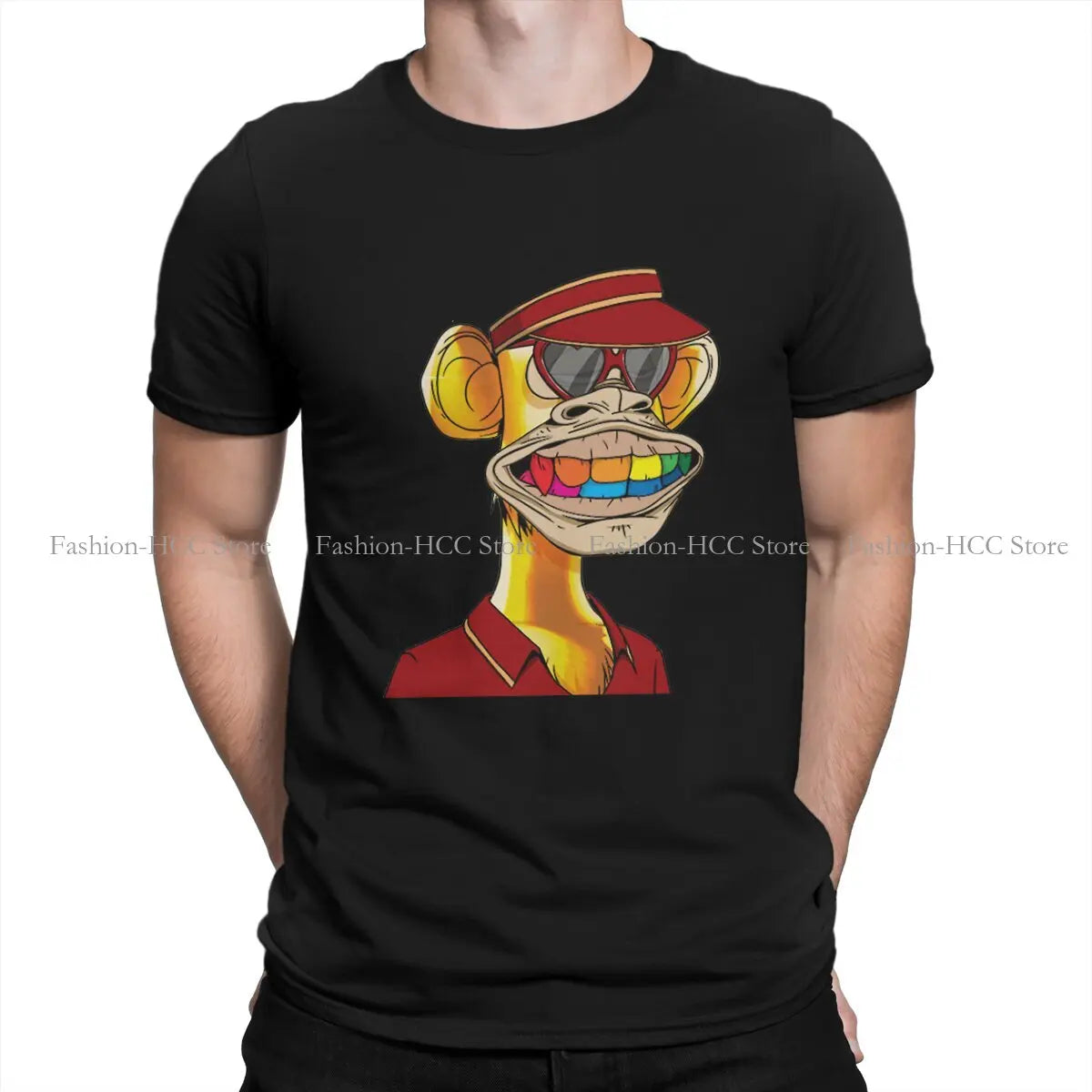 Bored Ape Yacht Club NFT TShirt for Men