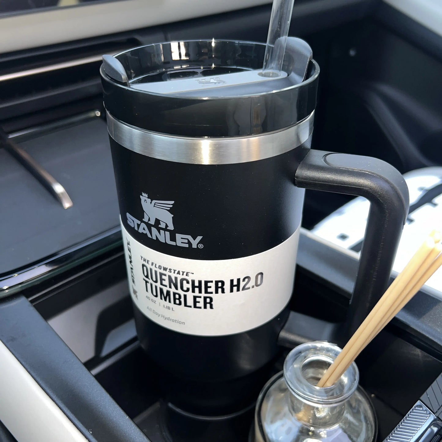 Original Stanley Quencher 40oz Quengher H2.0 Tumbler with Handle Lids Stainless Steel Termos Cup Car Mugs