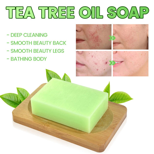 Tea Tree Essential Oil Soap