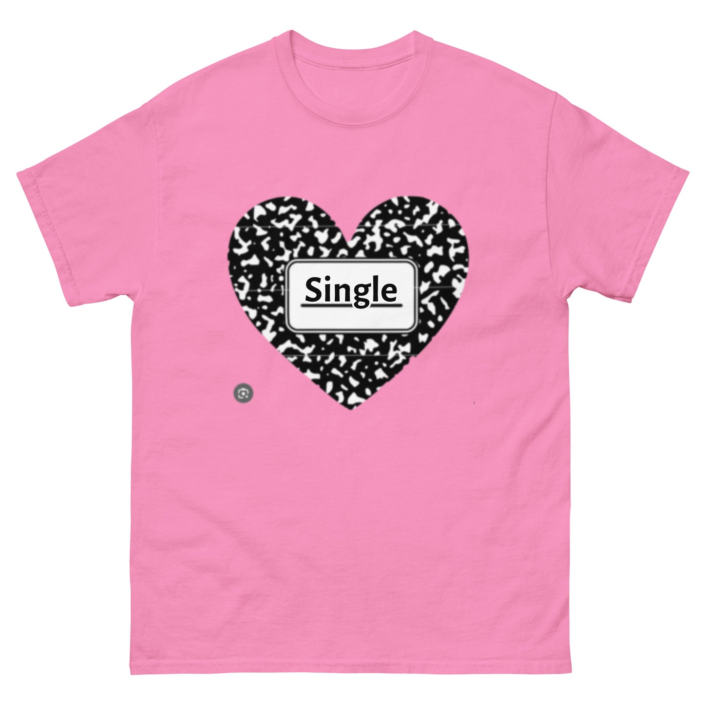 Single Valentines Men's Woman’s  classic tee