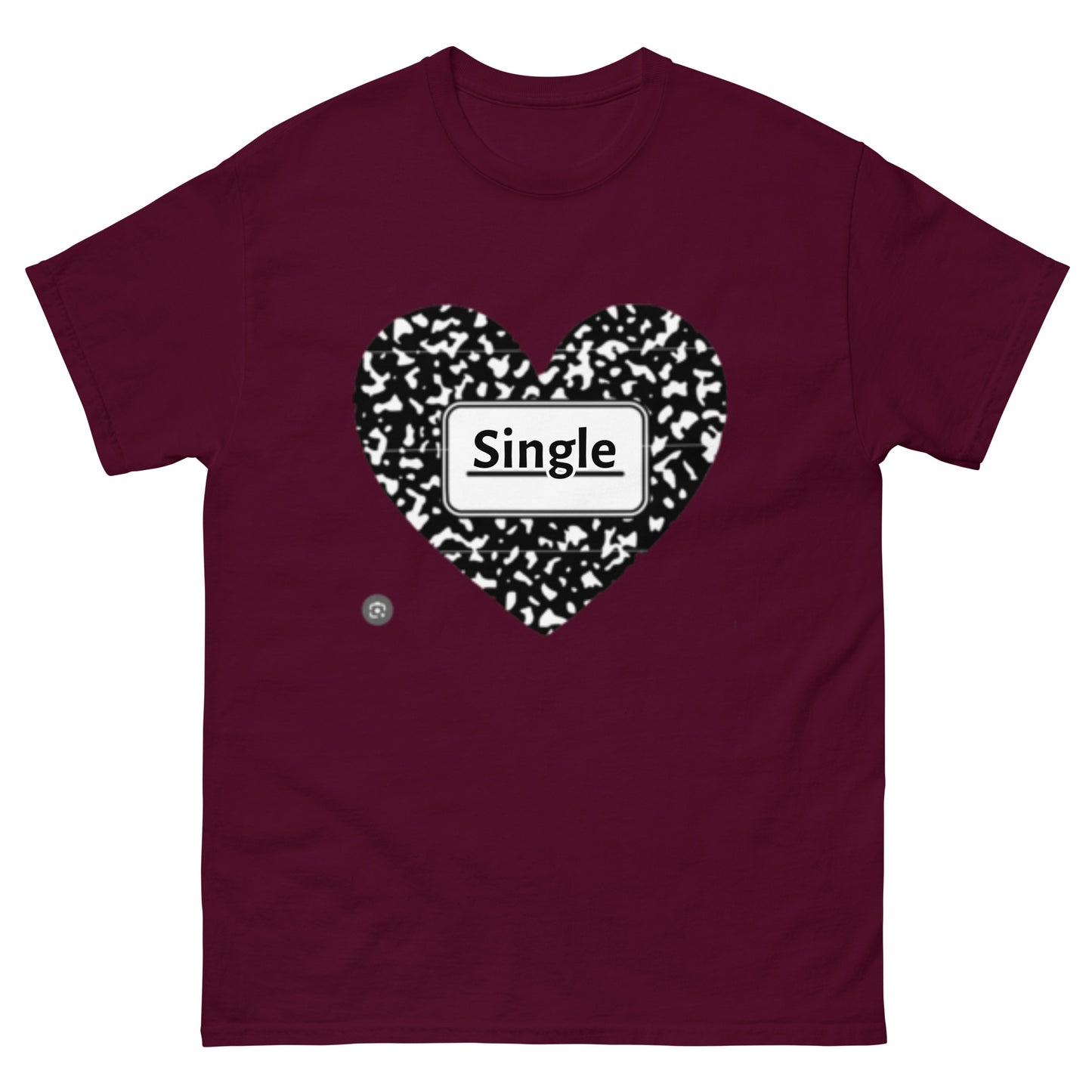 Single Valentines Men's Woman’s  classic tee