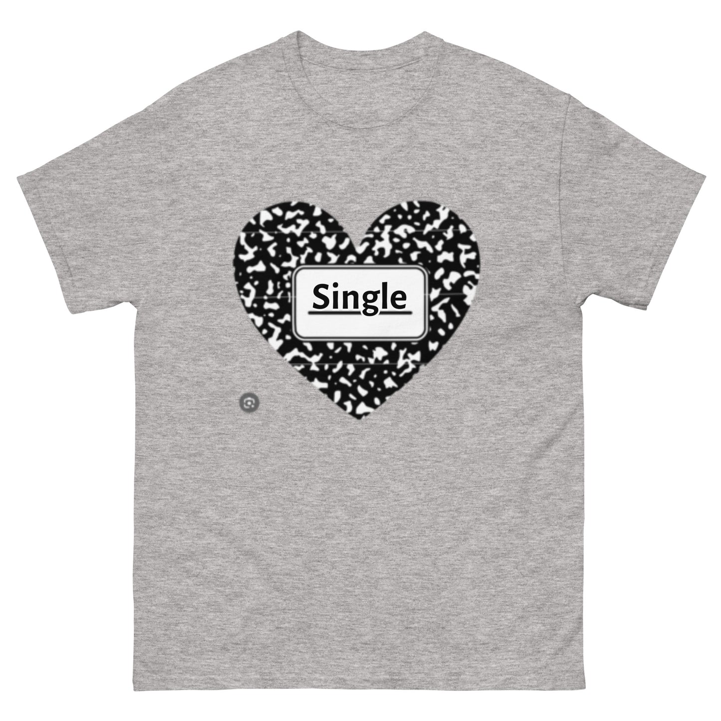 Single Valentines Men's Woman’s  classic tee