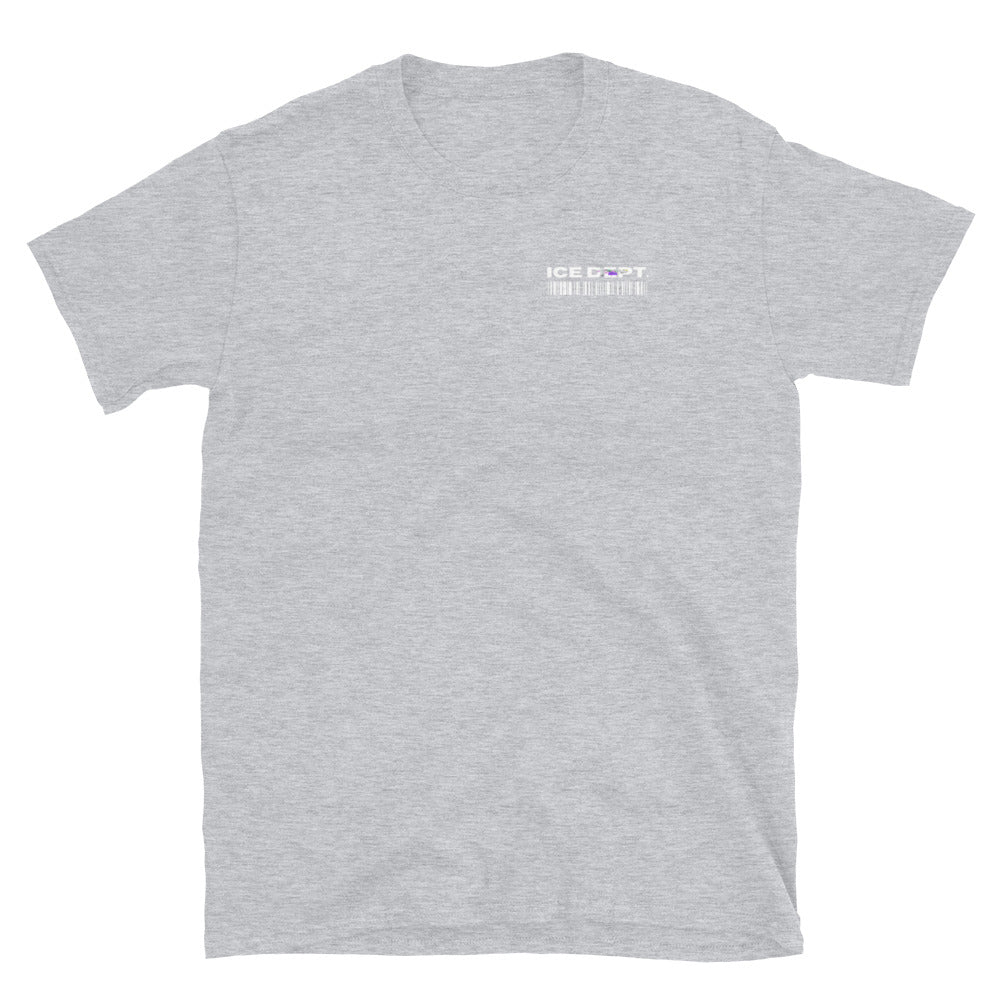 Short-Sleeve Ice Dept. Unisex T-Shirt