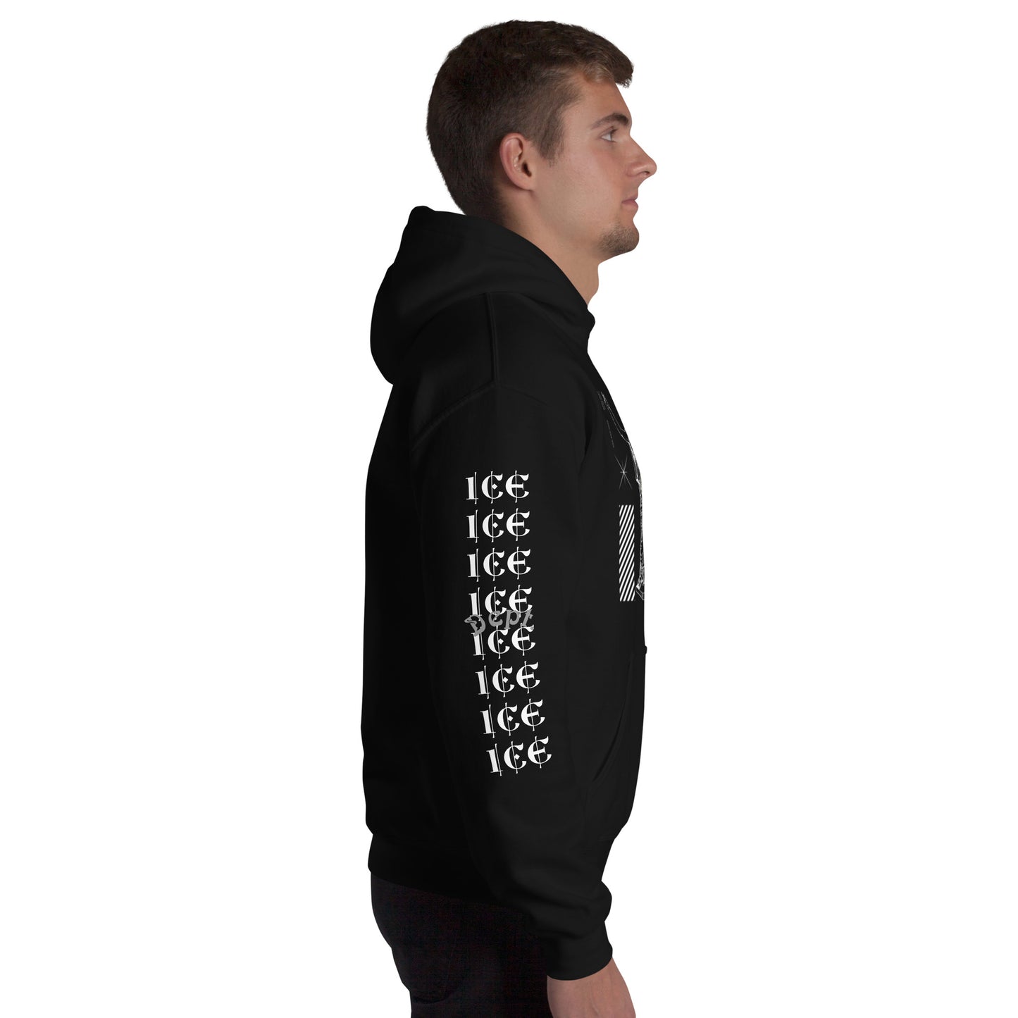 Unisex Ice Dept. Hoodie