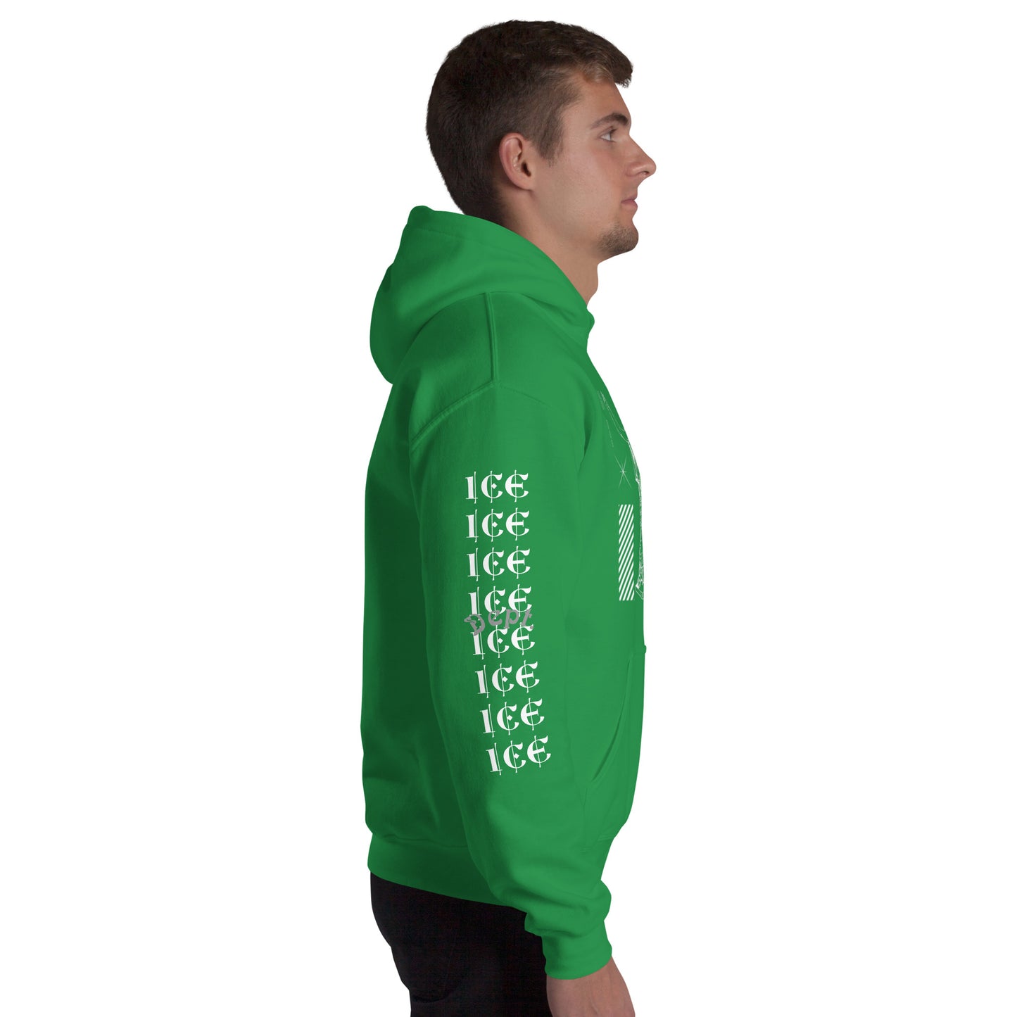 Unisex Ice Dept. Hoodie