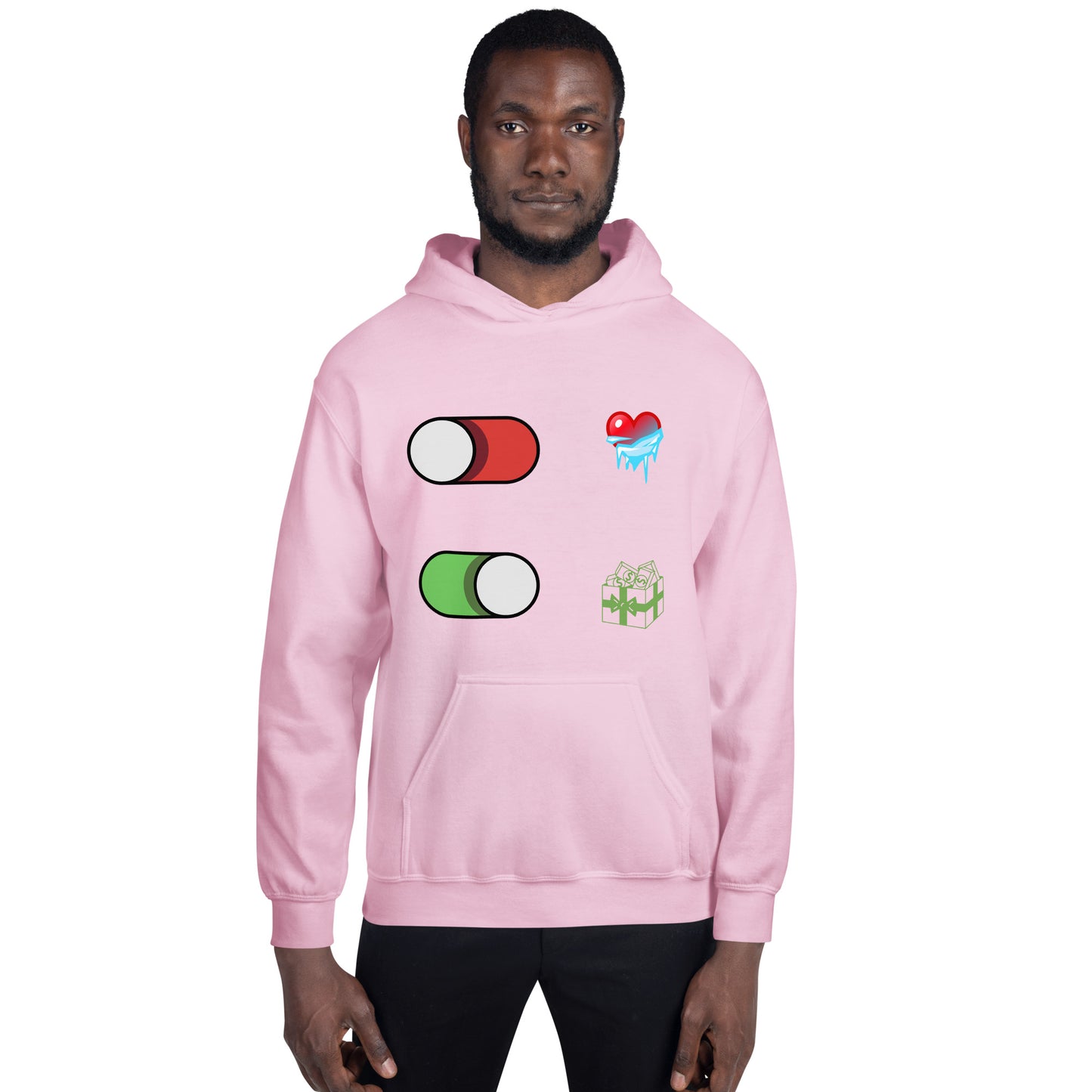 Unisex Heart Switch Hoodie