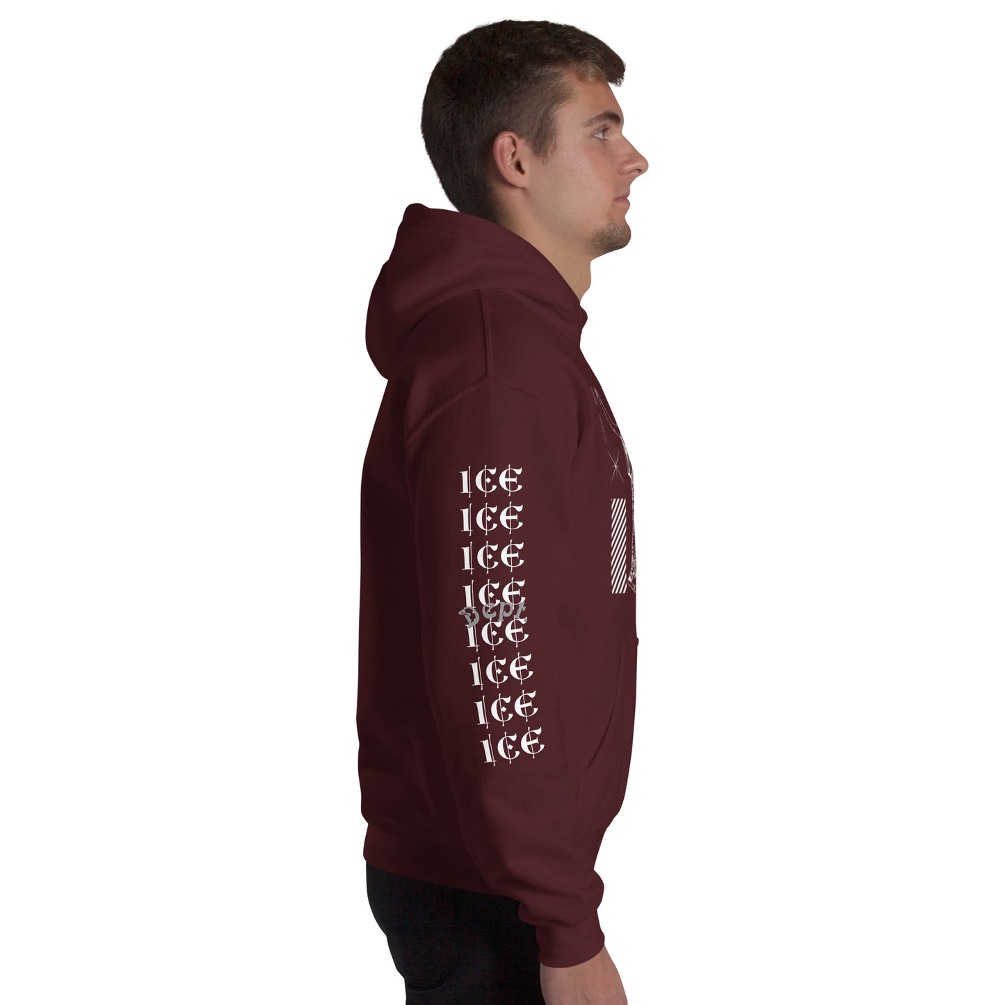 Unisex Ice Dept. Hoodie