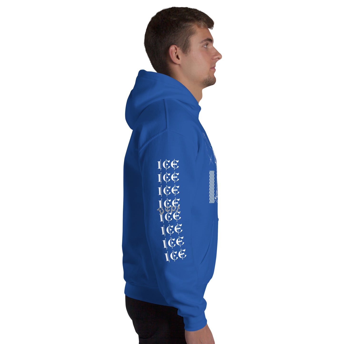 Unisex Ice Dept. Hoodie