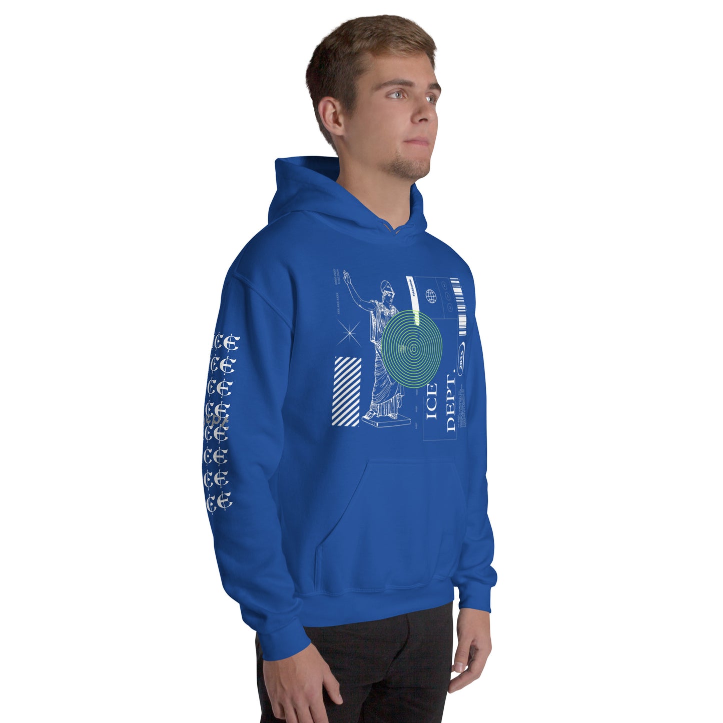 Unisex Ice Dept. Hoodie