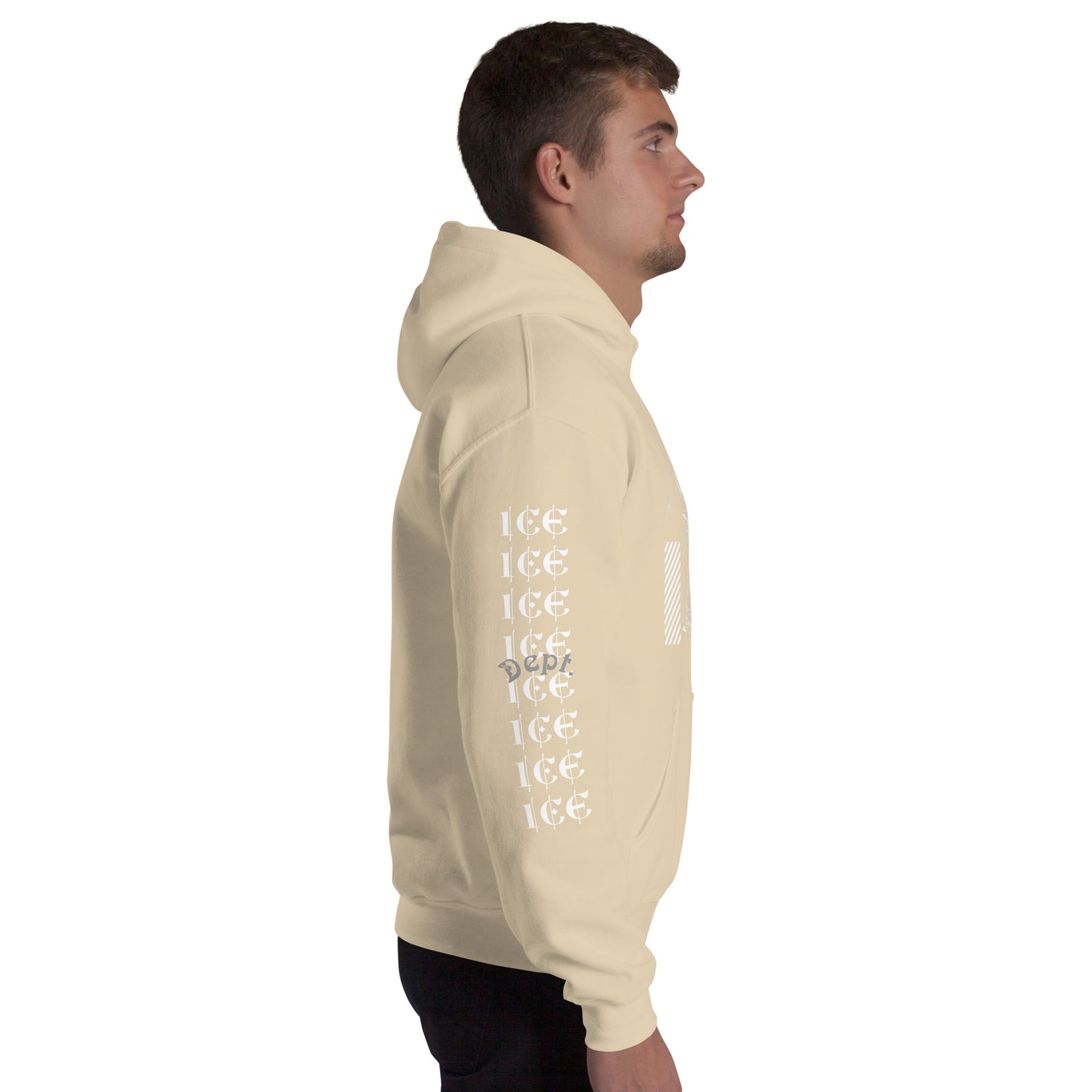 Unisex Ice Dept. Hoodie