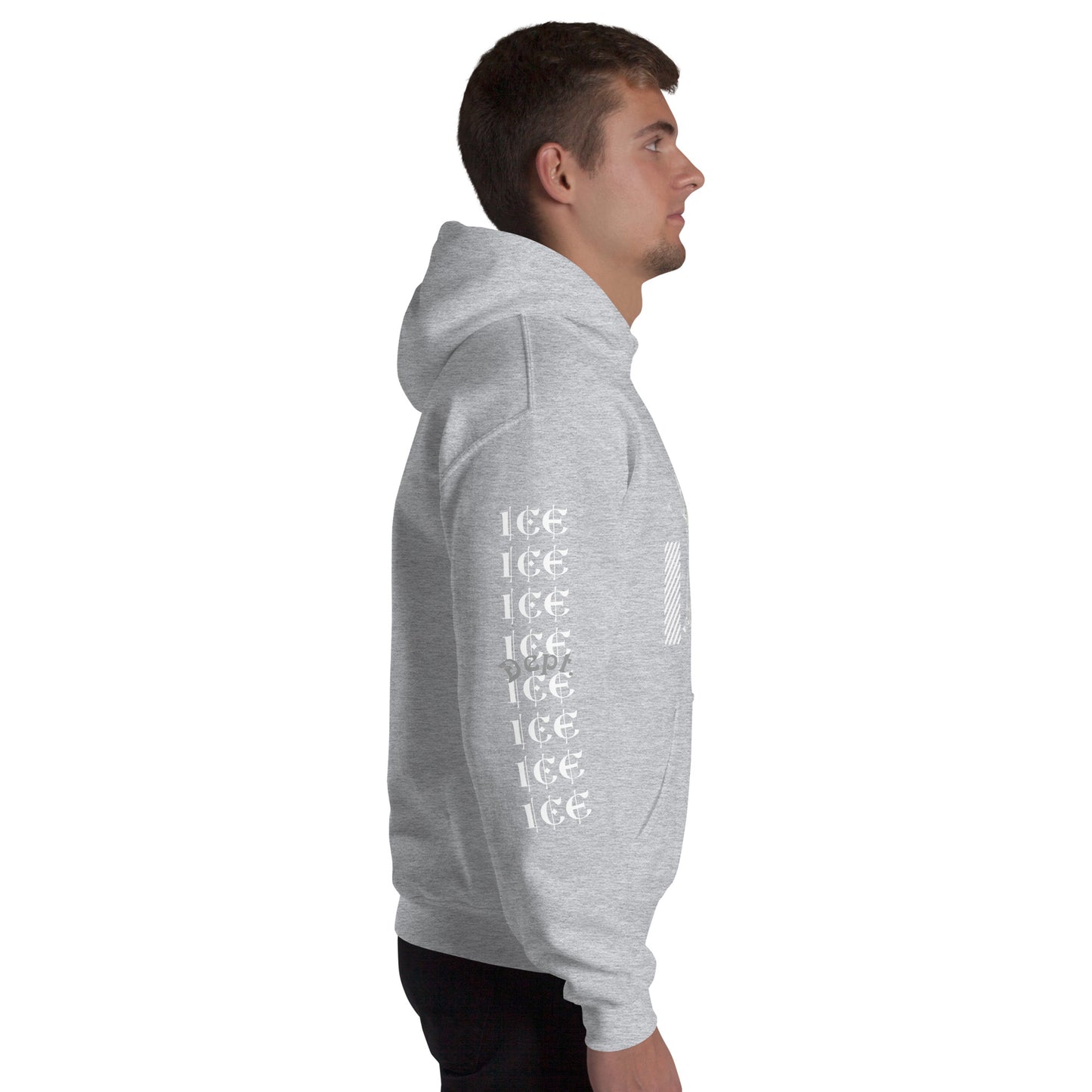 Unisex Ice Dept. Hoodie