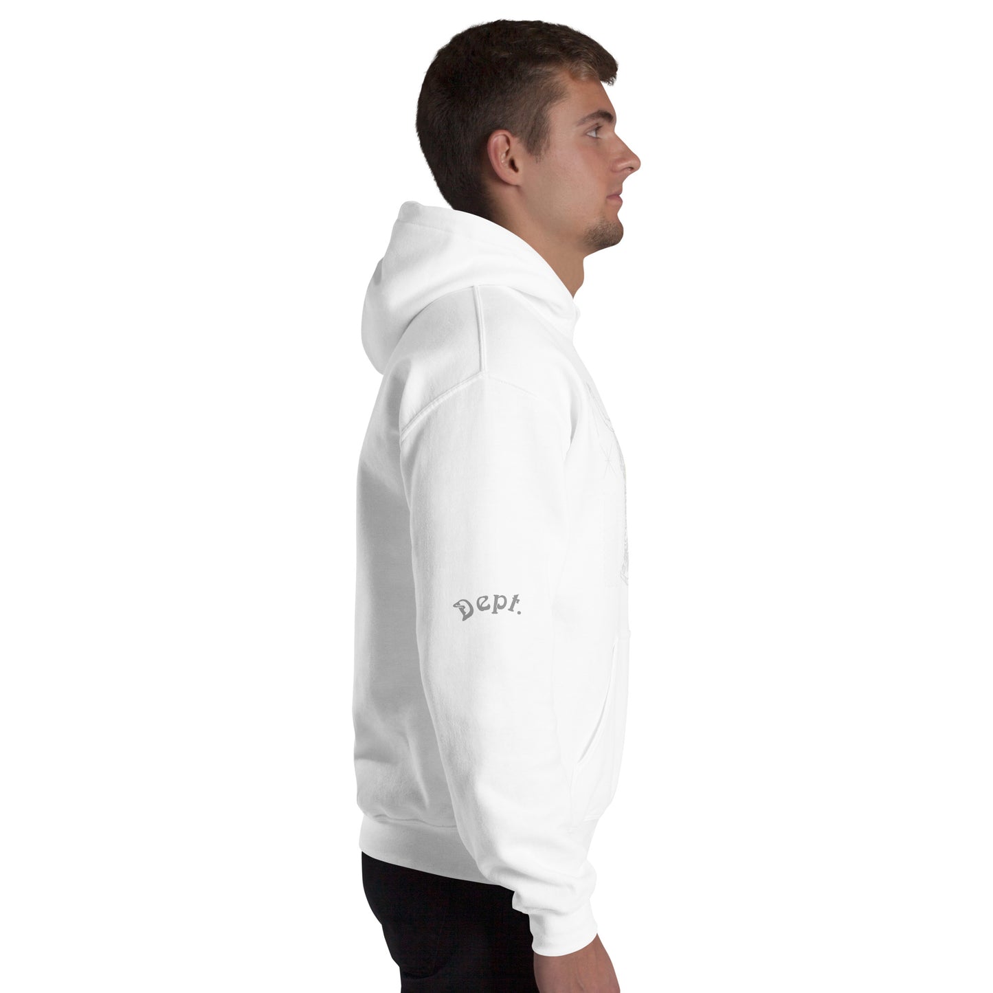 Unisex Ice Dept. Hoodie