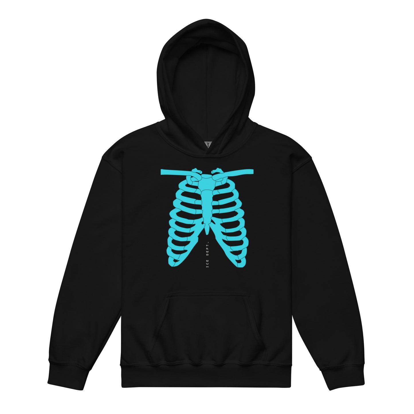 Youth Ice Dept. Bone hoodie