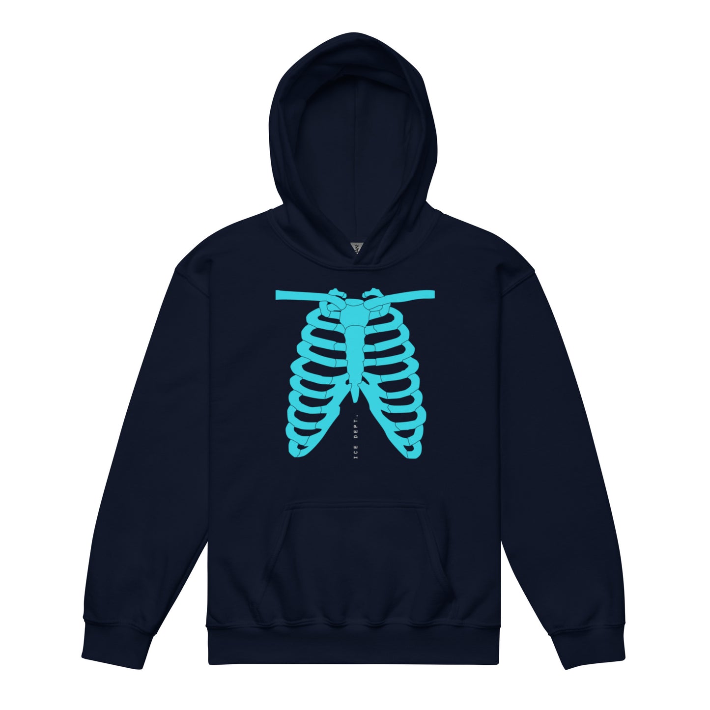 Youth Ice Dept. Bone hoodie