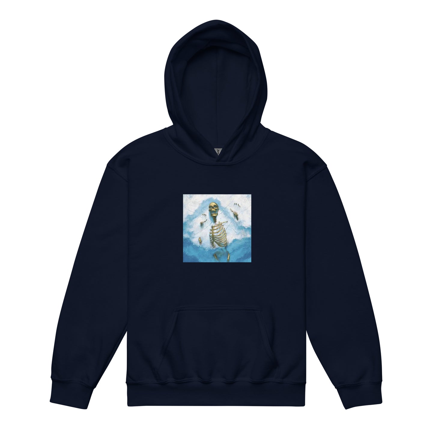 Youth Burried Bones hoodie