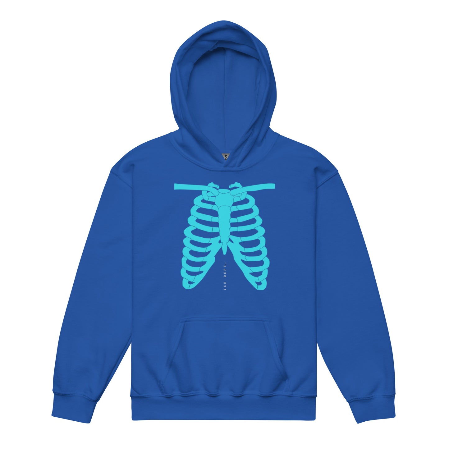 Youth Ice Dept. Bone hoodie