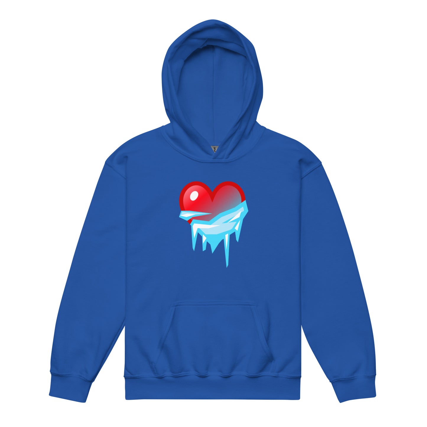 Youth Ice Heart hoodie