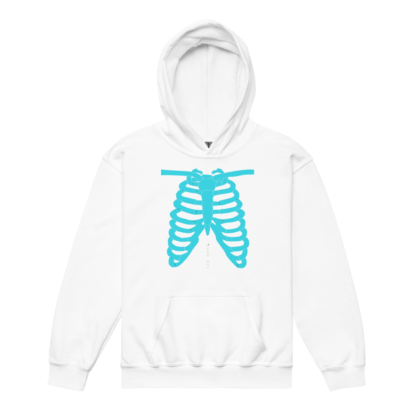 Youth Ice Dept. Bone hoodie