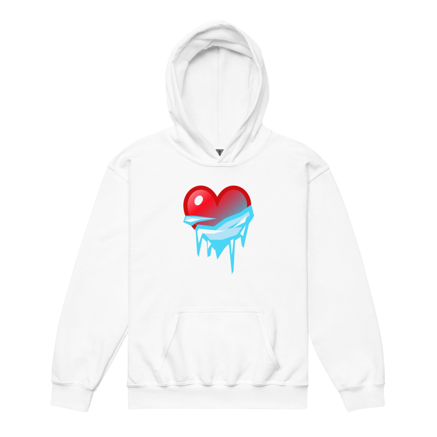 Youth Ice Heart hoodie